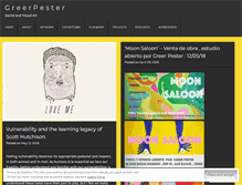Tablet Screenshot of greerpester.com